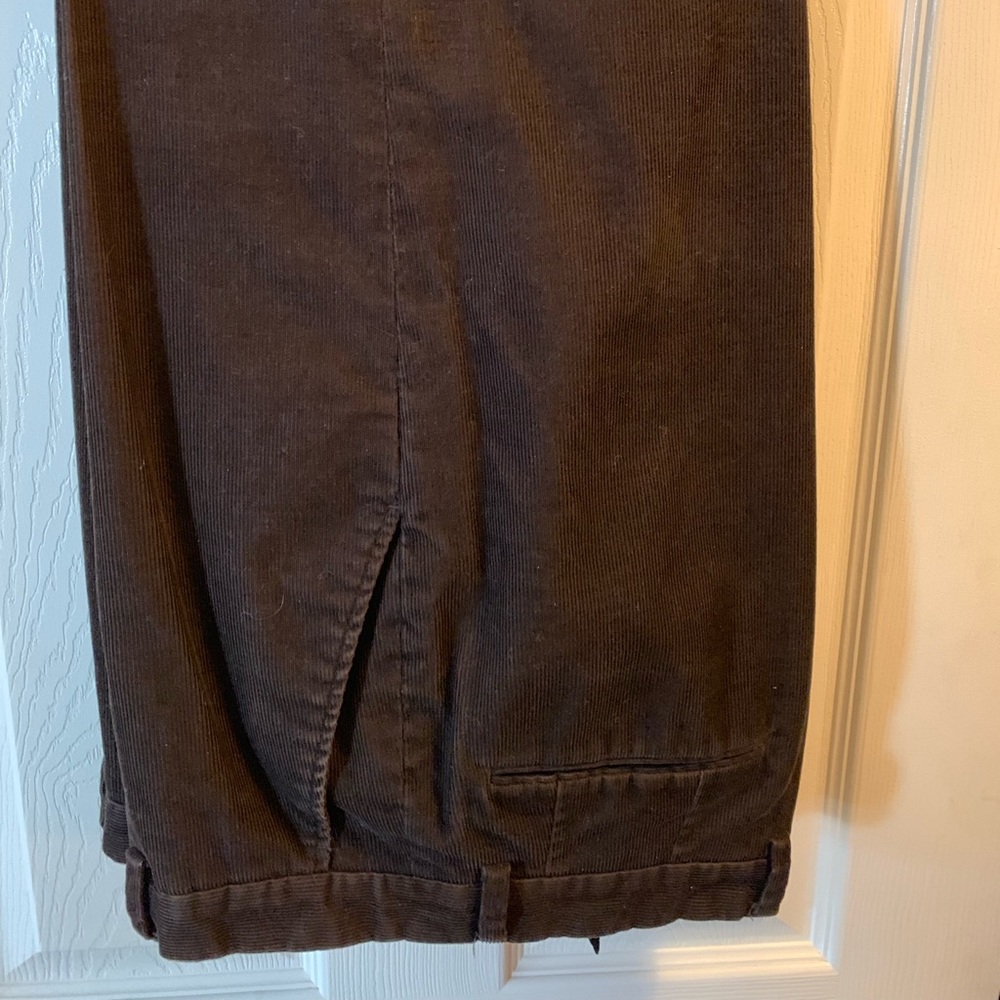 BROWN LIGHTLY WORN CORDS